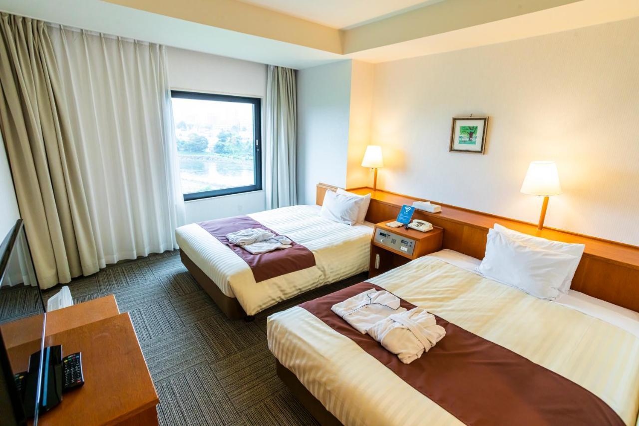 Hotel Sanderson Maebashi Ngoại thất bức ảnh